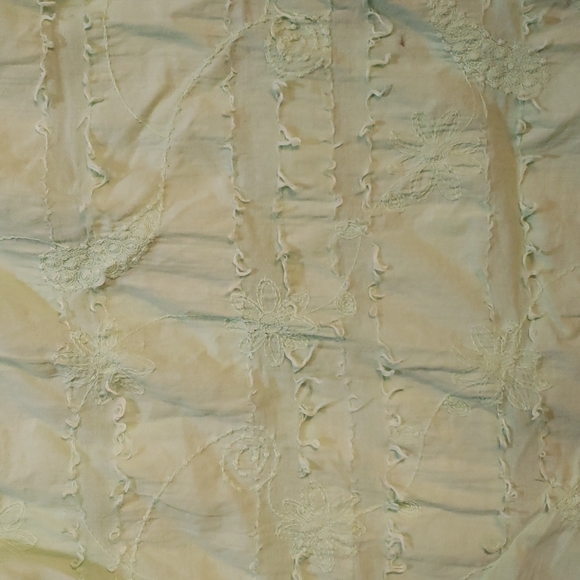 Mint green blouse - Picture 2 of 3